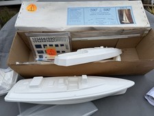 VINTAGE HFM MARINE 590 RADIO CONTROLLED MODEL YACHT KIT - UNBUILT