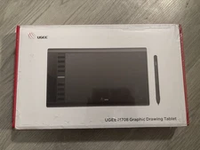 UGEE M708 Graphic Drawing Tablet Sealed 