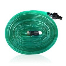 Sprinkler Pipe Soaker Hose Flat PVC Garden Flexible Watering Hose with Holes
