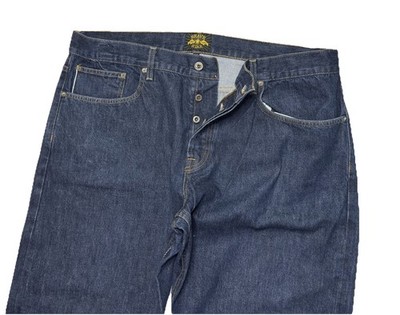 Brave Star True Straight Cone Mills Selvage Jeans Men's 42x30