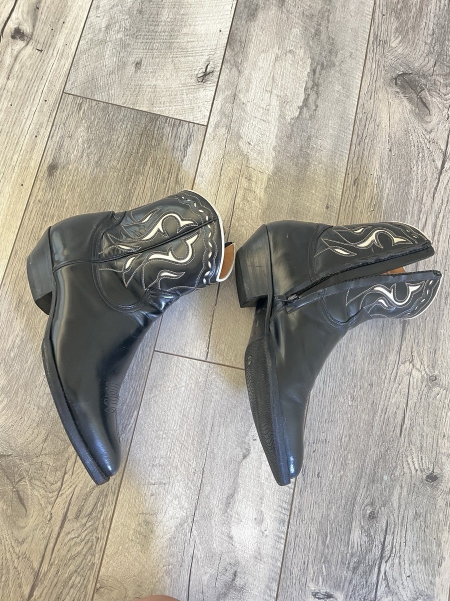 Saint Laurent SS15 “Psych Rock” western boots by Hedi Slimane | eBay
