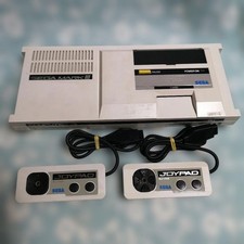Console Sega Mark III testée fonctionnelle rétro game system Japon