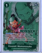 Kouzuki Momonosuke (Winner Pack Vol. 7) - One Piece Promotion Cards (OP-PR)
