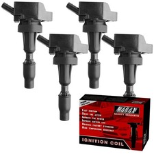 Ignition Coil Pack Set, 4-Piece, Hyundai Kia 2.0L 2.4L UF764