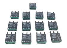ERSCE C 10 AUXILIARY CONTACT BLOCK 660V 10 A VDE 0560 300VAC SD C10 / LOT OF 13