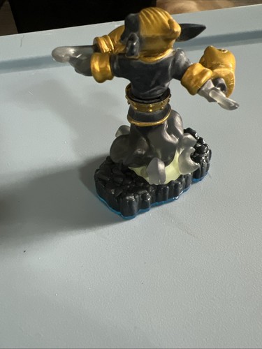 Skylanders Swap Force Legendary Night Shift Figure Activision With Card Sticker - Picture 3 of 6