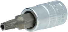 Brilliant Tools 1/4" Torx-Bit-Stecknuss, mit Stirnlochbohrung, TB20