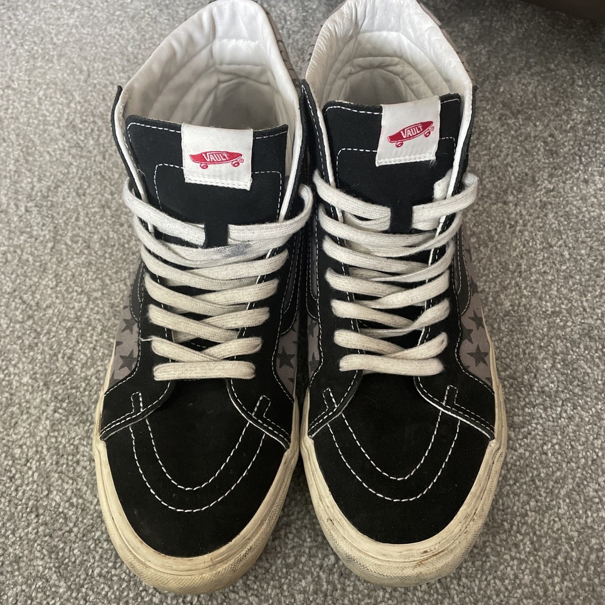 Vans Vault X Bianca Chandon UA SK8-Hi Reissue VLT LX Size UK 9 
