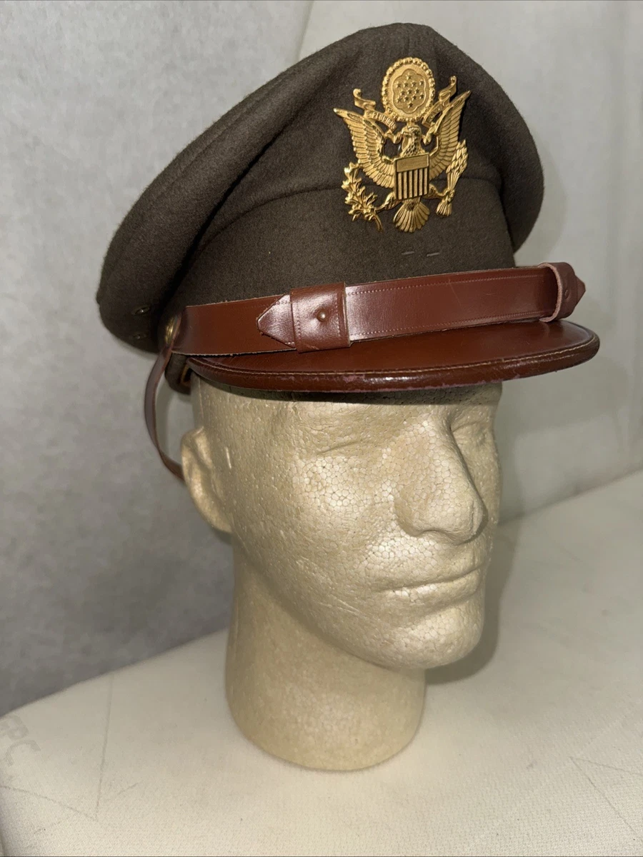 Ww2 官员鸭舌帽，二战美国收藏帽子、头盔| eBay
