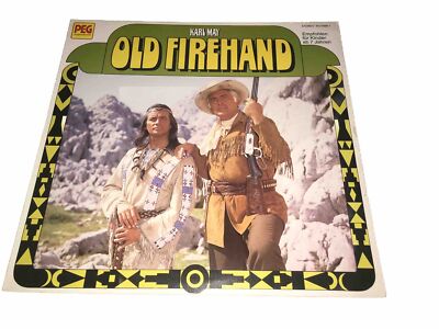 Karl May Old Firehand Vinyl LP Gebraucht gut
