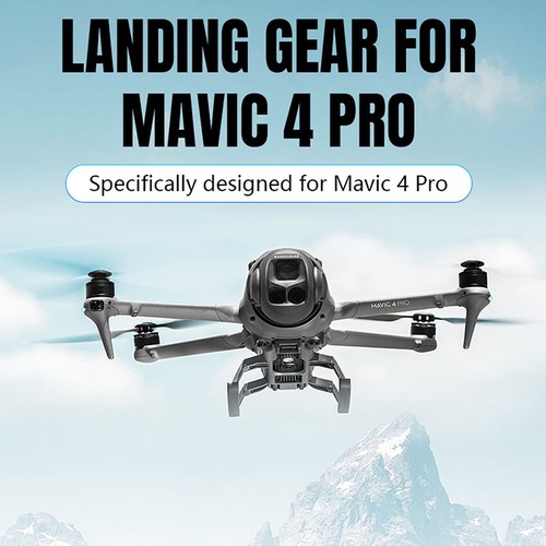 Height Enhancement Stand Booster Stand Accessories for DJI Mavic 4 Pro - Picture 2 of 13