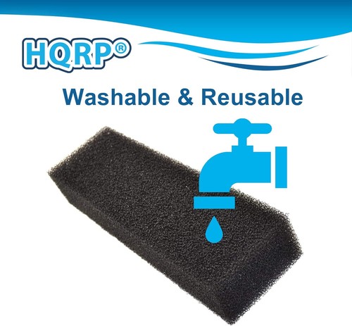 HQRP Square Foam Aquarium Filter for Eshopps AEO19070 RS-300 RS-200 Reef Sump - Picture 5 of 9