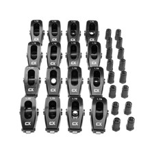 Cx Aluminum Roller Rocker Arms For Big Block Chevy Bbc 1.7 Ratio 716 Stud 396