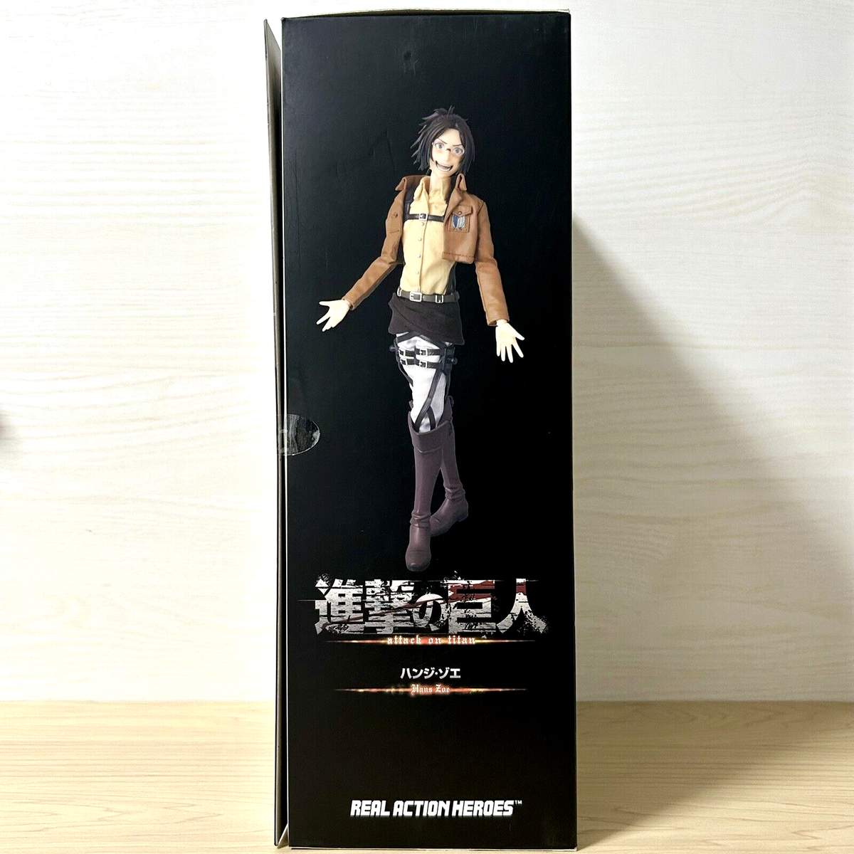 Attack on Titan Real Action Heroes Hange Zoe 1/6 Figure Hanji