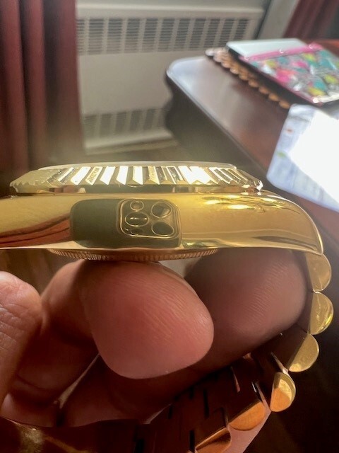 Olevs Gold Watch View 6