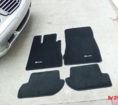 2000-2006 Mercedes-Benz ORIGINAL W215 CL55 AMG FLOOR MAT MATS