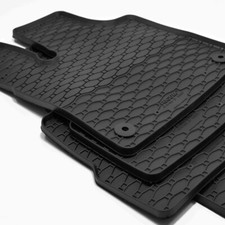 Gummimatten passend für Fiat 500E + Fiat 500E Cabrio Elektro ab Bj.2020 Ri