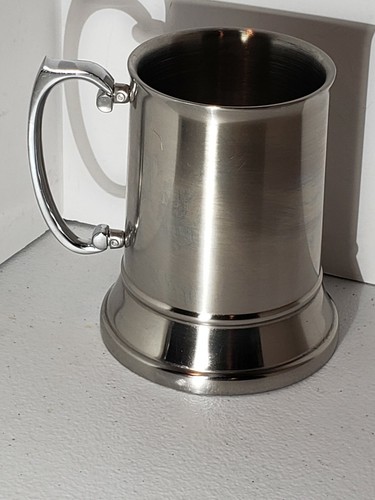 Groomsman Viski Edelstahl Bier Stein Becher 16 Unzen Neu - Bild 2 von 4