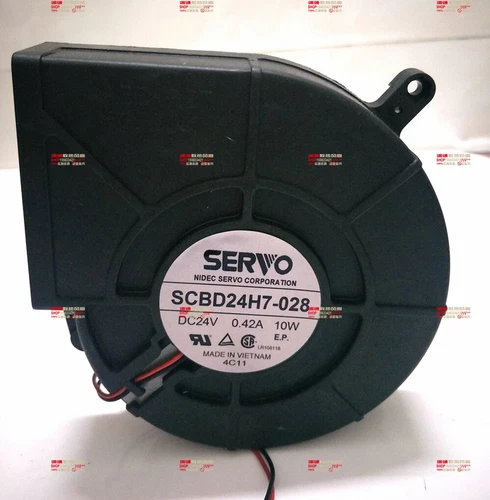 1PC 0.42A 10W fan  SCBD24H7-028 24V 