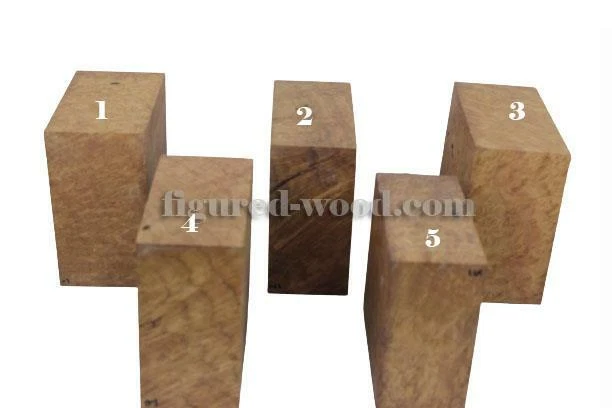 КОРИЧНЕВЫЙ MALLEE BURL #0424, резьба по дереву, ремесла, заготовки, нож масштаб, ремесла дерева) - Изображение 3 из 4