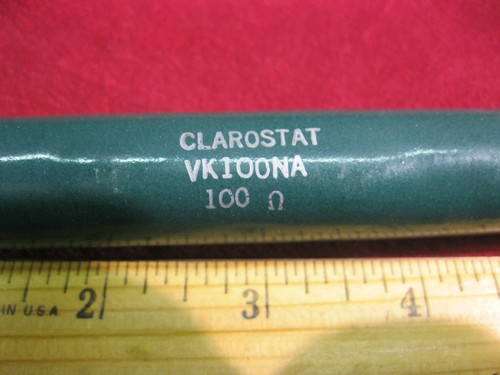 CLAROSTAT VK100NA DRAHTWIDERSTAND 100 Ohm - Bild 2 von 3