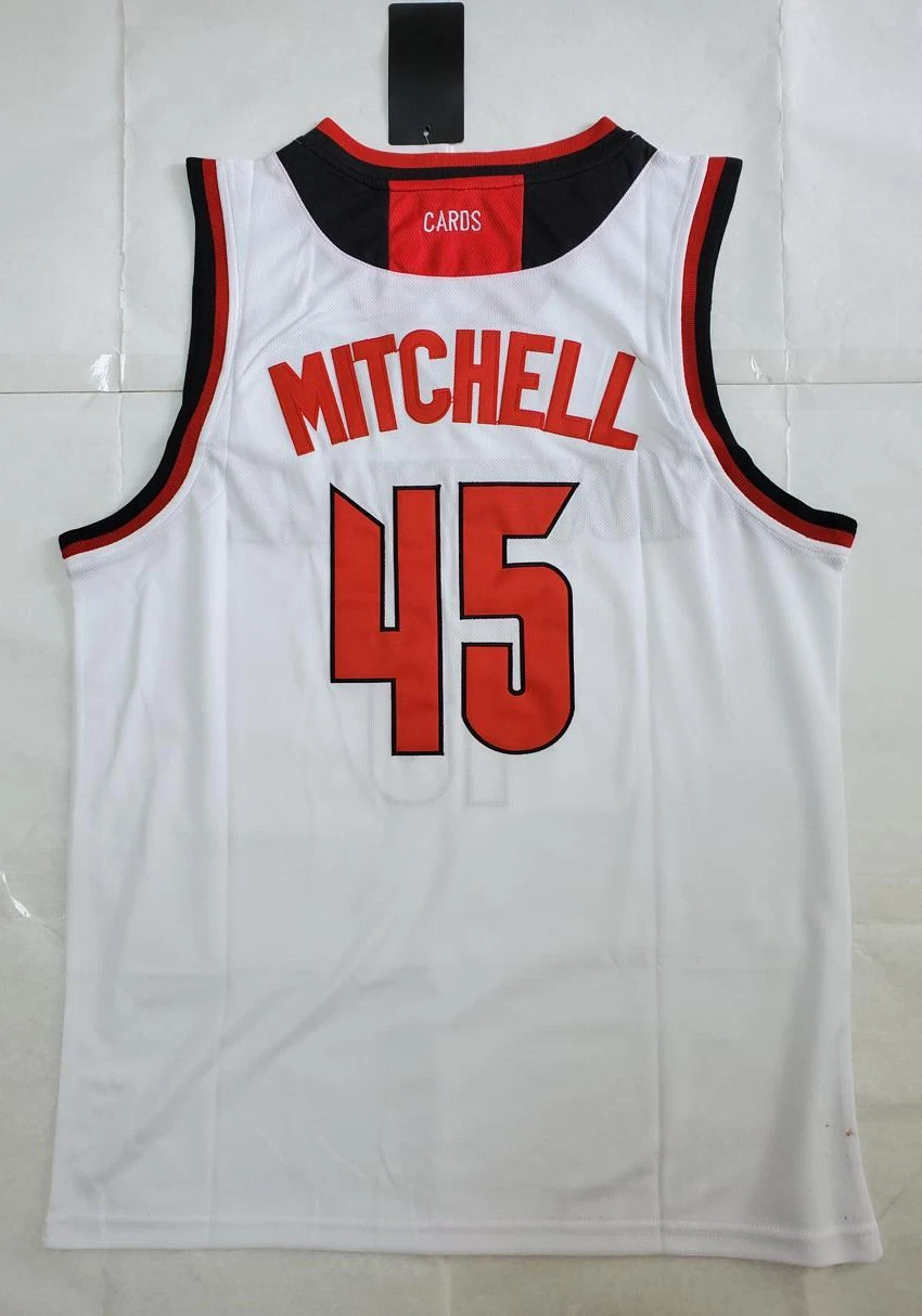 Donovan Mitchell Louisville #45 Jersey