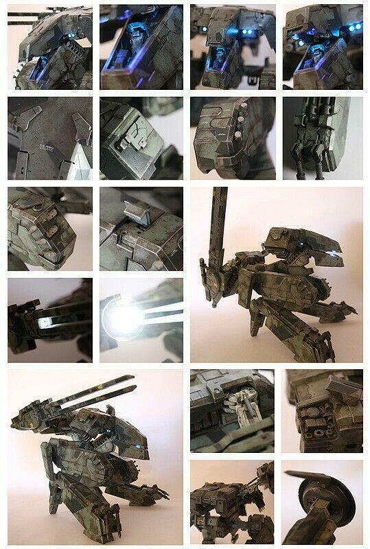 ゲームキャラクター 1/48 threeA L GEAR SOLID REX Metal Gear Solid Metal Gear Solid Rex Collectible Figure by
