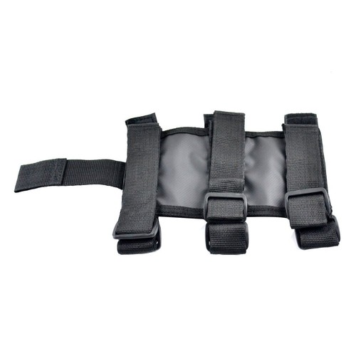 Adjustable Nylon Inner Fire Extinguisher Holder fit Jeep Wrangler CJ YJ TJ JK JL - Imagen 5 de 8