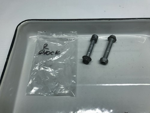 BMW K1200LT Hinten Heck Stoßdämpfer Schrauben Rear Shock Absorber Bolts (4) 06'