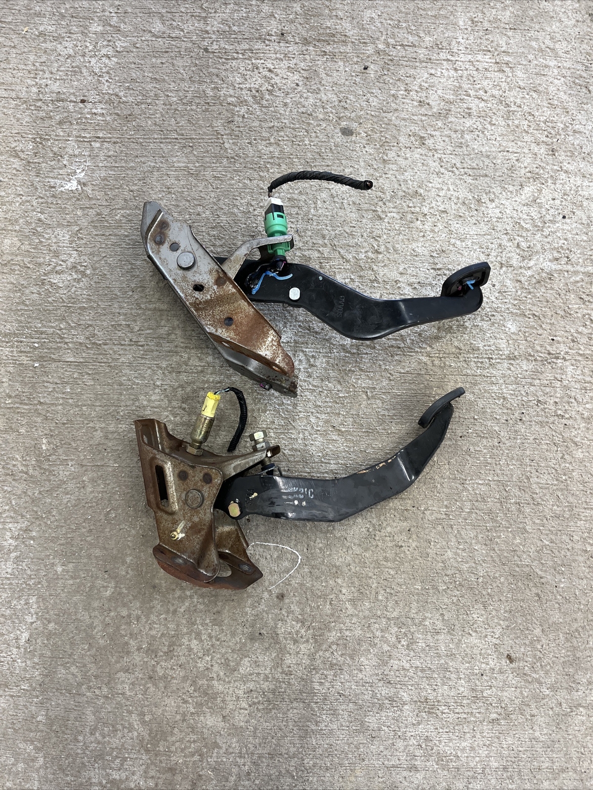 0307 Honda Accord Clutch & Brake Pedals Assembly OEM MANUAL MT 5spd