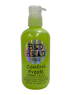 Bed Head Tigi Control Freak Conditioner, Frizz Control (8.45fl/250ml) New