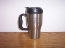 QT QuikTrip Thermo-Serve Select Blend Stainless Insulated 16 Ounce Travel Mug