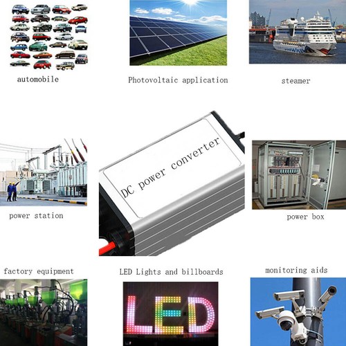 2PCS Waterproof DC 24V Boost To 12V 5A 60W DC/DC Converter Regulator for Car - Picture 5 of 10