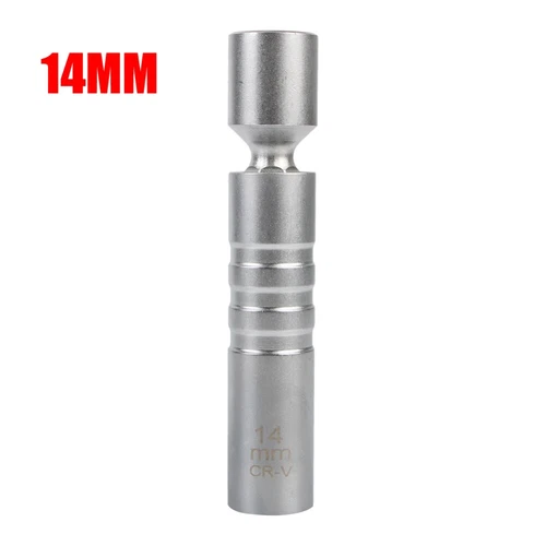 14/16mm Universal Thin Wall Joint Spark Plug Socket Magnetic Wrench Removal Tool - Picture 20 of 20