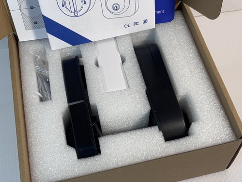 KUCACCI Smart #T17 Türschloss Keyless Entry Fingerprint Türschloss schwarz - Bild 7 von 7