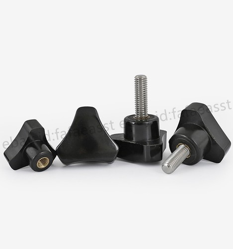 304 Stainless Steel Plastic Star Hand Knob Tightening Screws M4 M5 M6 M8 M10 M12 - Picture 4 of 12
