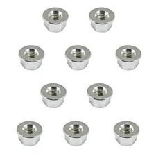 10X Bar Nuts For HUSQVARNA 362 365 371 372 357 359 350 353 345 288 281 181 340