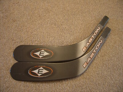 Two (2) Easton Z-Carbon Forsberg LH Hockey Stick Replacement Blades Junior