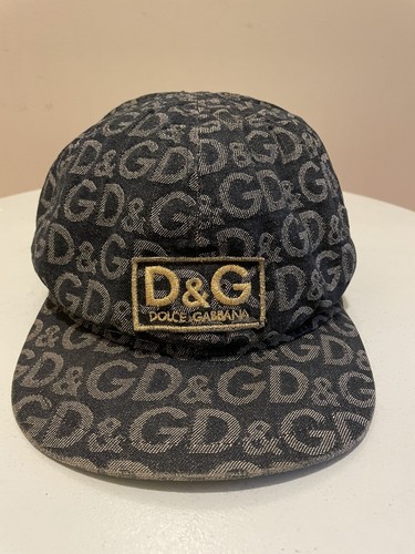 Dolce \u0026 Gabbana Printed D\u0026G Hat Sz 