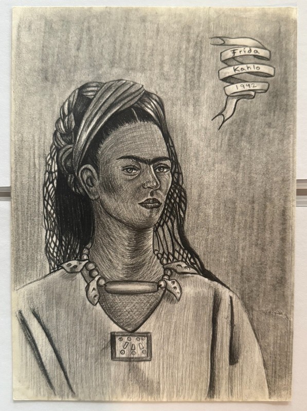 Frida Kahlo Sketch of Unknown Origin