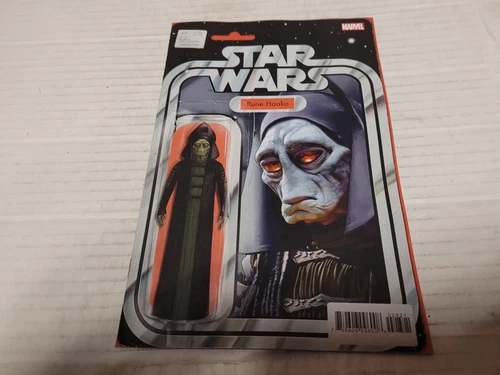 Star Wars # 28 (2022, Marvel) 1st Print Christopher Action Figure Variant