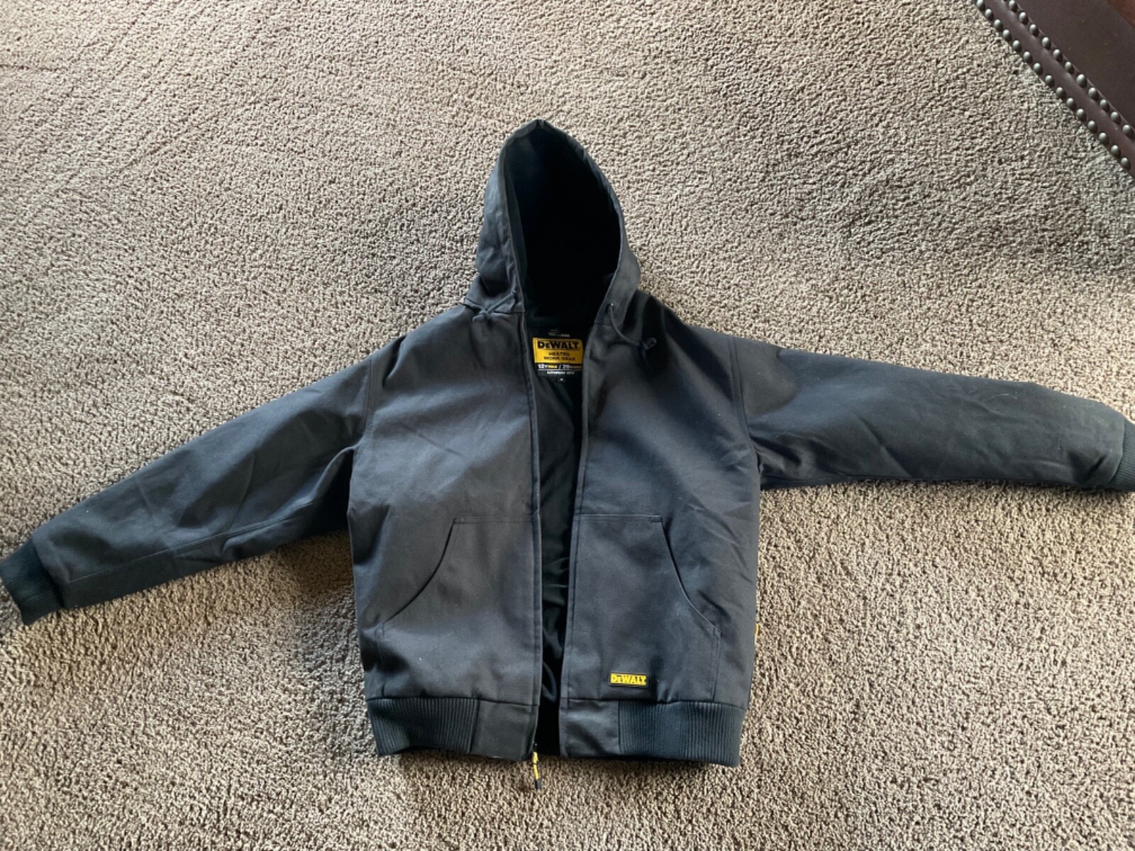20v Dewalt heated jacket size M eBay