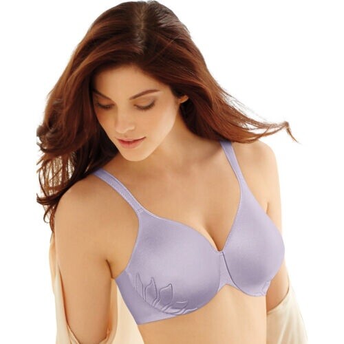 NEU Bali 38C Live It Up Seamless Bügel BH 3353 lila #93275 - Bild 1 von 3