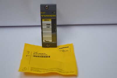 Turck BL67-2RFID-A BL67 Elektronikmodul 2 RFID-Kanäle (HF/UHF) Neu