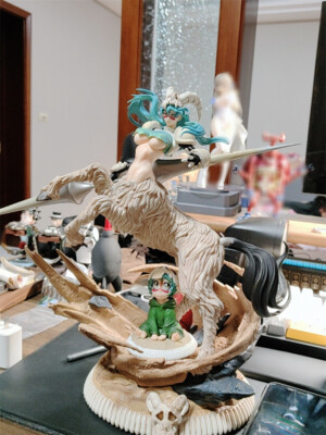 Anime BLEACH Figure Espada Neliel Tu Oderschvank Gamusa 12.6'' Statue New In Box