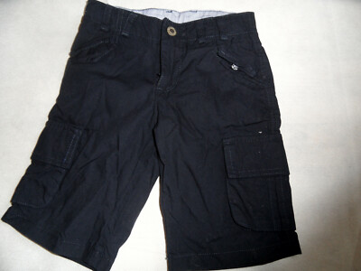 Steiff beautiful cargo shorts dark blue size 110 new st1021