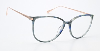 MINI by Eschenbach Brille 741022 40 140 54-15 Titan Türkis Butterfly Cateye