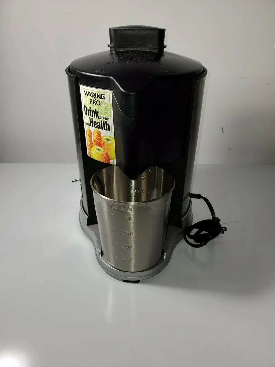 Waring 2024 pro juicer