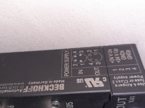 NEW BECKHOFF EP9128-0021 / EP91280021 Unused FREE SHIPPING NO RESERVE - Picture 3 of 8