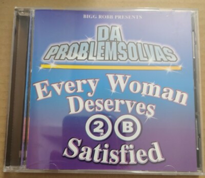 DA PROBLEMSOLVAS -   -   MEGA RARE INDIE R&B/SOUL CD.